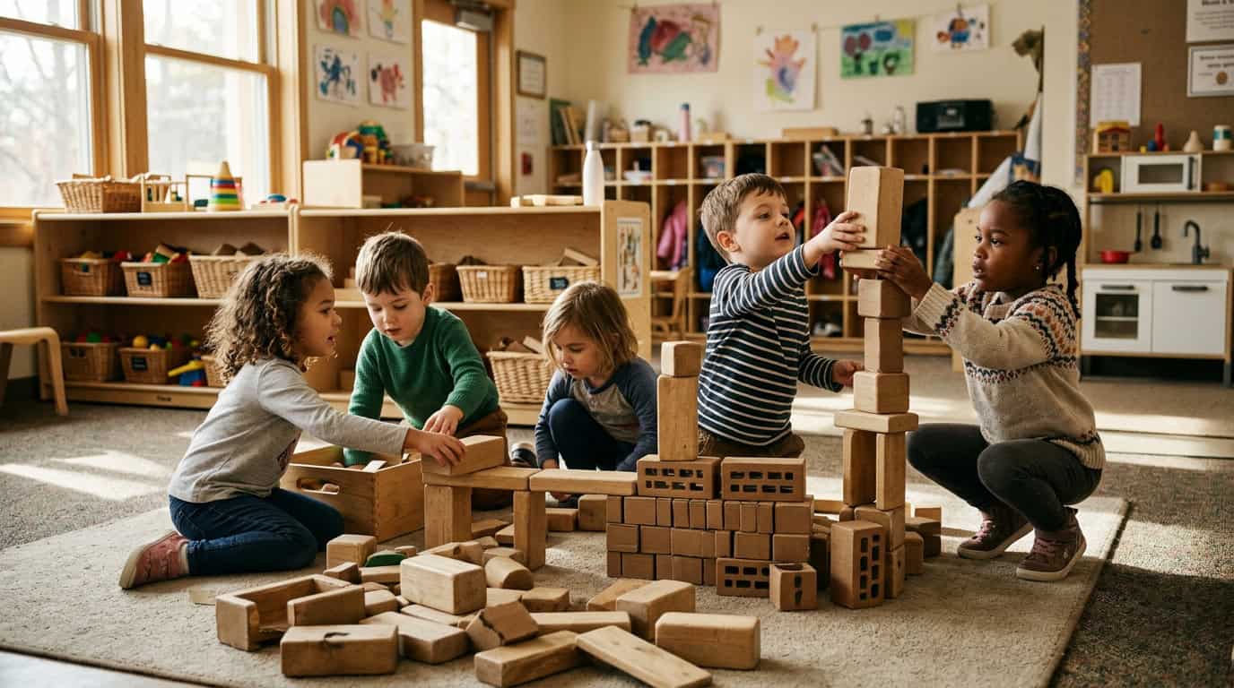 Aprendizaje mediante el juego durante la etapa de 3 a 5 años