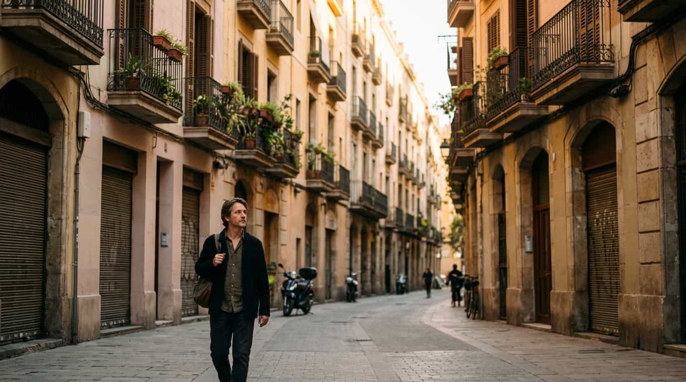 Persona reflexionando sobre cuándo pedir ayuda psicológica en Barcelona